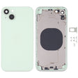 Back Housing Cover with Appearance Imitation of iP13 for iPhone XR(Green) - free shipping - PMC TechLife - Order now!