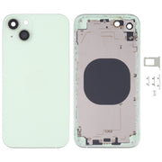 Back Housing Cover with Appearance Imitation of iP13 for iPhone XR(Green)