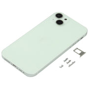 Back Housing Cover with Appearance Imitation of iP13 for iPhone XR(Green)