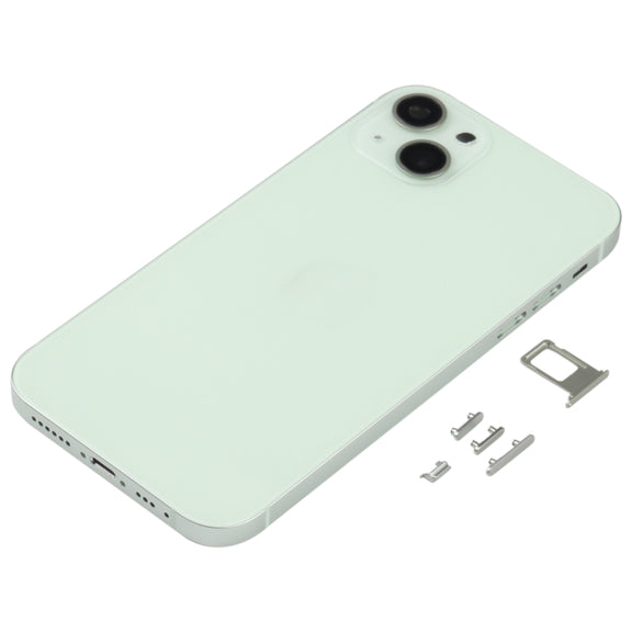 Back Housing Cover with Appearance Imitation of iP13 for iPhone XR(Green)