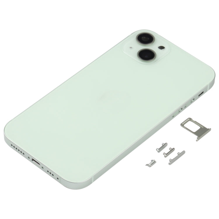 Back Housing Cover with Appearance Imitation of iP13 for iPhone XR(Green)