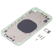 Back Housing Cover with Appearance Imitation of iP13 for iPhone XR(Green)