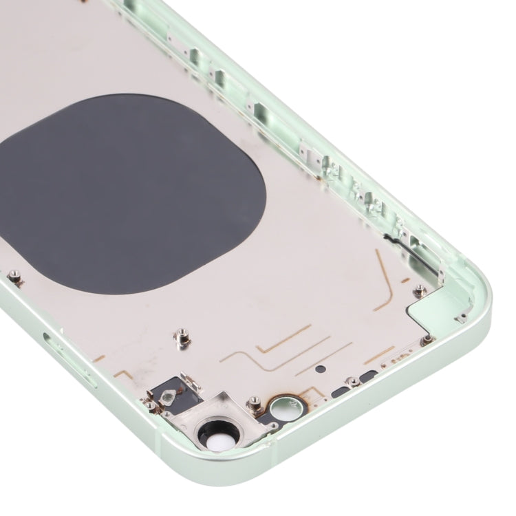 Back Housing Cover with Appearance Imitation of iP13 for iPhone XR(Green)