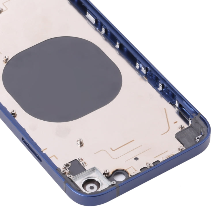 Back Housing Cover with Appearance Imitation of iP13 for iPhone XR(Blue)