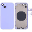 Back Housing Cover with Appearance Imitation of iP13 for iPhone XR(Purple) - Back Cover by PMC TechLife | Online Shopping South Africa | PMC TechLife