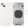 Back Housing Cover with Appearance Imitation of iP13 for iPhone XR(White) - Back Cover by PMC TechLife | Online Shopping South Africa | PMC TechLife