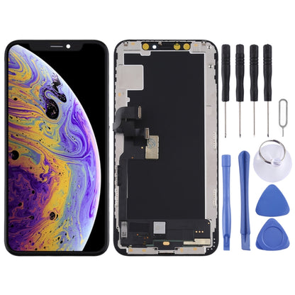 GX Soft OLED LCD Screen for iPhone XS with Digitizer Full Assembly - free shipping - PMC Jewellery - Order now!