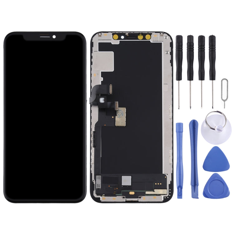 GX Soft OLED LCD Screen for iPhone XS with Digitizer Full Assembly - free shipping - PMC Jewellery - Order now!