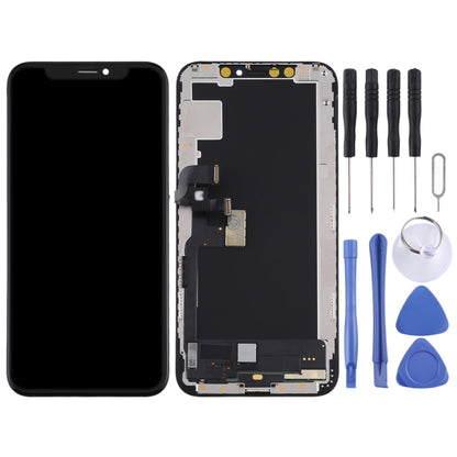 GX Soft OLED LCD Screen for iPhone XS with Digitizer Full Assembly - free shipping - PMC Jewellery - Order now!