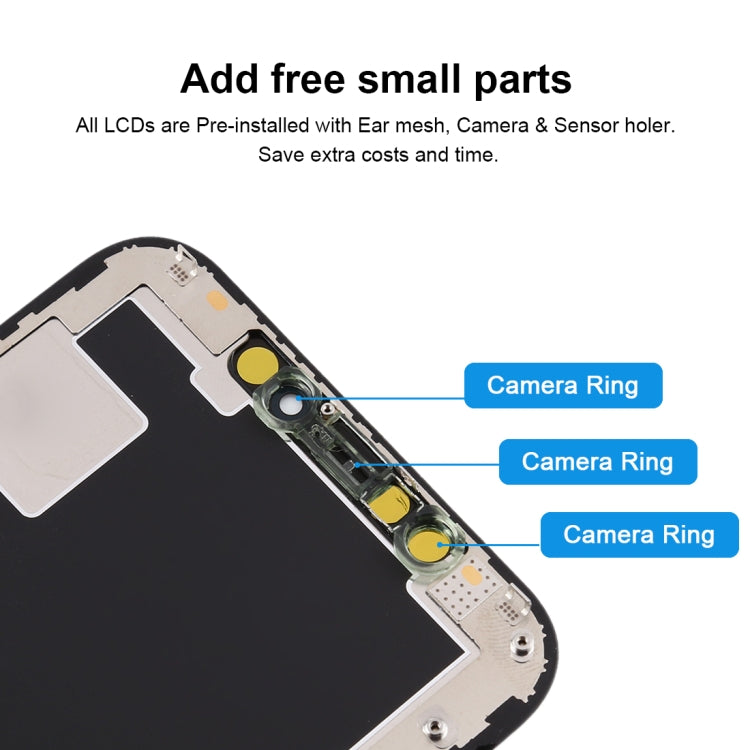 GX Soft OLED LCD Screen for iPhone XS with Digitizer Full Assembly - free shipping - PMC Jewellery - Order now!