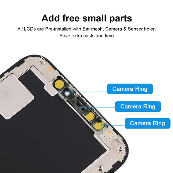 GX Soft OLED LCD Screen for iPhone XS with Digitizer Full Assembly