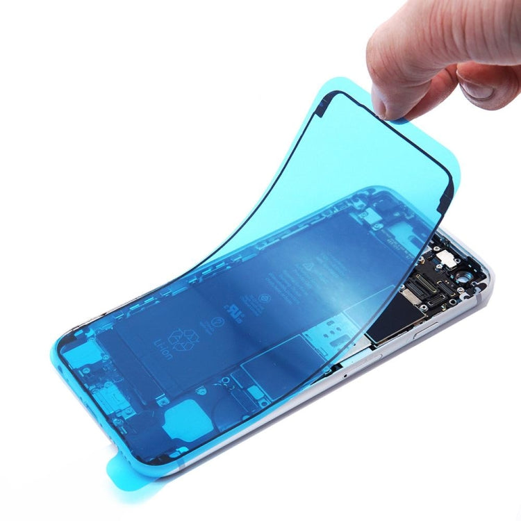 100 PCS LCD Frame Bezel Water-resistant Adhesive Stickers for iPhone XS