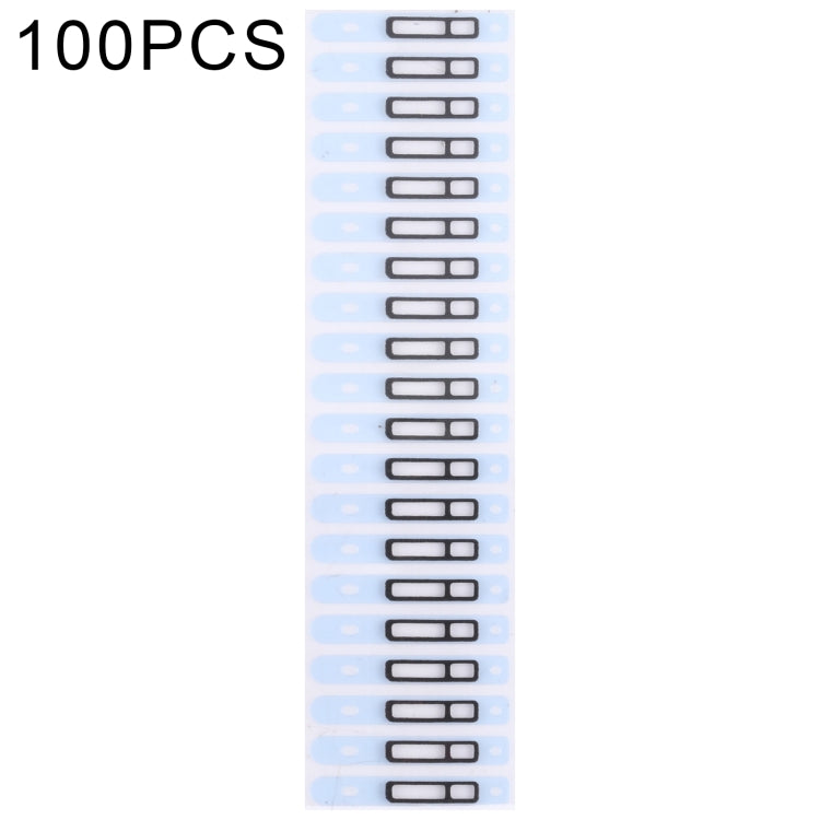 100 PCS Speaker Ringer Buzzer Dustproof Sponge Foam Pads for iPhone X / XS - Others by PMC TechLife | Online Shopping South Africa | PMC TechLife