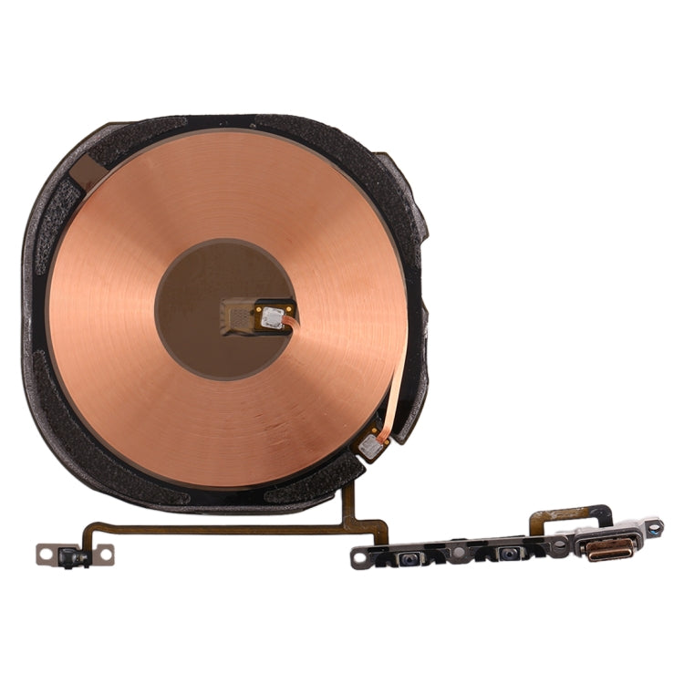 NFC Coil with Volume Flex Cable for iPhone XS - Flex Cable by PMC TechLife | Online Shopping South Africa | PMC TechLife