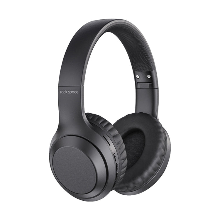 ROCK Space O2 HiFi Bluetooth 5.0 Wireless Headset with Mic, Support TF Card(Black) - free shipping - PMC TechLife - Order now!