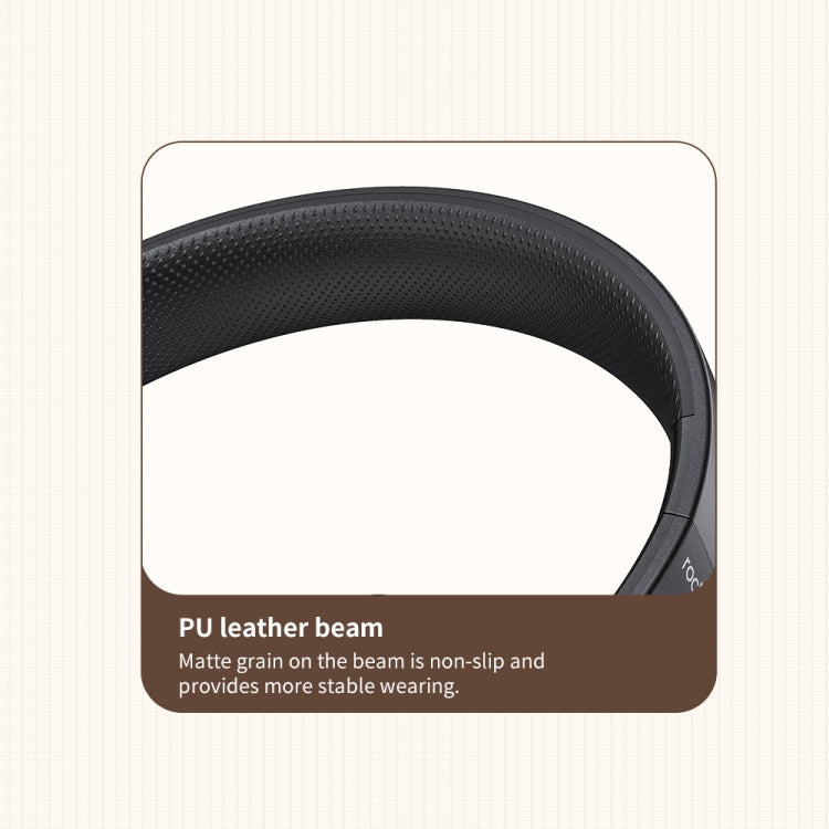 ROCK Space O2 HiFi Bluetooth 5.0 Wireless Headset with Mic, Support TF Card(White) - free shipping - PMC TechLife - Order now!