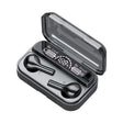 278 TWS External Noise Cancelling Touch Bluetooth Earphone with Charging Box, Support LED Power Digital Display & Breathing Lights & Call & Voice Assistant(Black) - TWS Earphone by PMC TechLife | Online Shopping South Africa | PMC TechLife