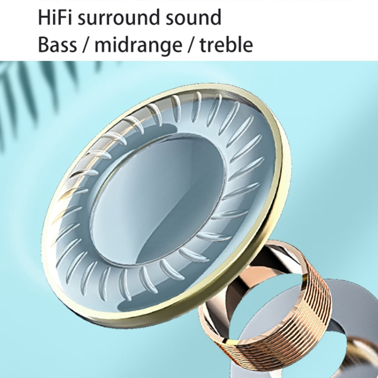 278 TWS External Noise Cancelling Touch Bluetooth Earphone with Charging Box, Support Three-screen Battery Display & Power Bank & Call & Voice Assistant(White) - TWS Earphone by PMC TechLife | Online Shopping South Africa | PMC TechLife