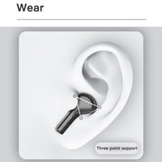 278 TWS External Noise Cancelling Touch Bluetooth Earphone with Charging Box, Support Three-screen Battery Display & Power Bank & Call & Voice Assistant(White)
