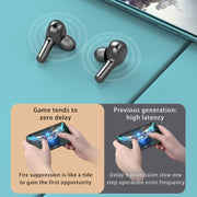278 TWS External Noise Cancelling Touch Bluetooth Earphone with Charging Box, Support Three-screen Battery Display & Power Bank & Call & Voice Assistant(White)