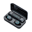 F9-9 TWS CVC8.0 Noise Cancelling Bluetooth Earphone with Charging Box, Support Touch Lighting Effect & Three-screen LED Power Display & Power Bank & Mobile Phone Holder & HD Call & Voice Assistant(Black) - TWS Earphone by PMC TechLife | Online Shopping South Africa | PMC TechLife