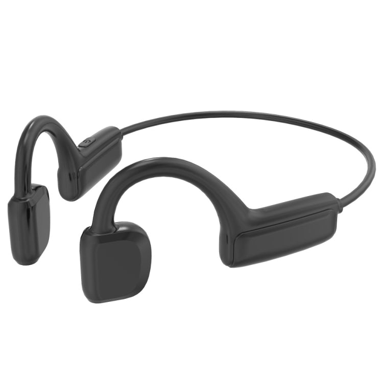 G1 Bluetooth 5.0 Wireless Ear-mounted Sports Bone Conduction Earphone (Black) - Neck-mounted Earphone by PMC TechLife | Online Shopping South Africa | PMC TechLife