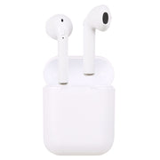 i11-TWS Bluetooth V5.0 Wireless Stereo Earphones with Magnetic Charging Box, Compatible with iOS & Android(White)