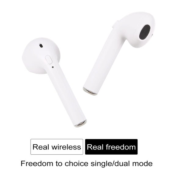 i11-TWS Bluetooth V5.0 Wireless Stereo Earphones with Magnetic Charging Box, Compatible with iOS & Android(White)