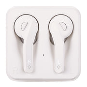 T-88 TWS Bluetooth V5.0 Wireless Stereo Earphones with Magnetic Charging Box(White)