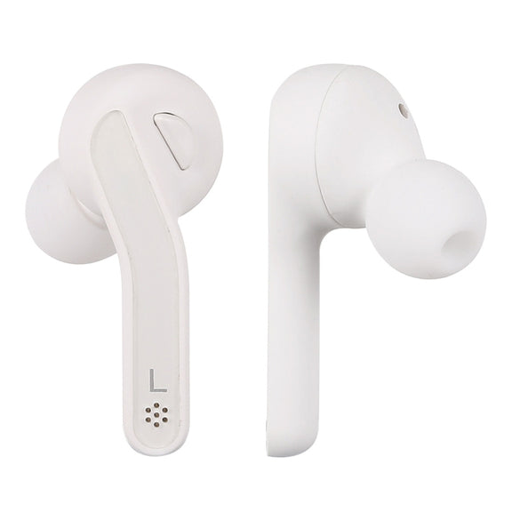 T-88 TWS Bluetooth V5.0 Wireless Stereo Earphones with Magnetic Charging Box(White)