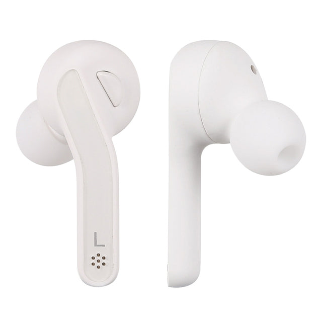 T-88 TWS Bluetooth V5.0 Wireless Stereo Earphones with Magnetic Charging Box(White)