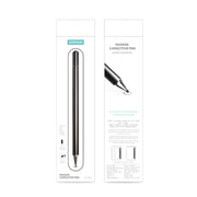 JOYROOM JR-BP560 Excellent Series Portable Universal Passive Disc Head Capacitive Pen with Replaceable Refill(Black)