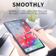 JOYROOM JR-BP560 Excellent Series Portable Universal Passive Disc Head Capacitive Pen with Replaceable Refill(Silver)