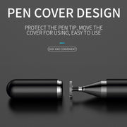 JOYROOM JR-BP560 Excellent Series Portable Universal Passive Disc Head Capacitive Pen with Replaceable Refill(White)