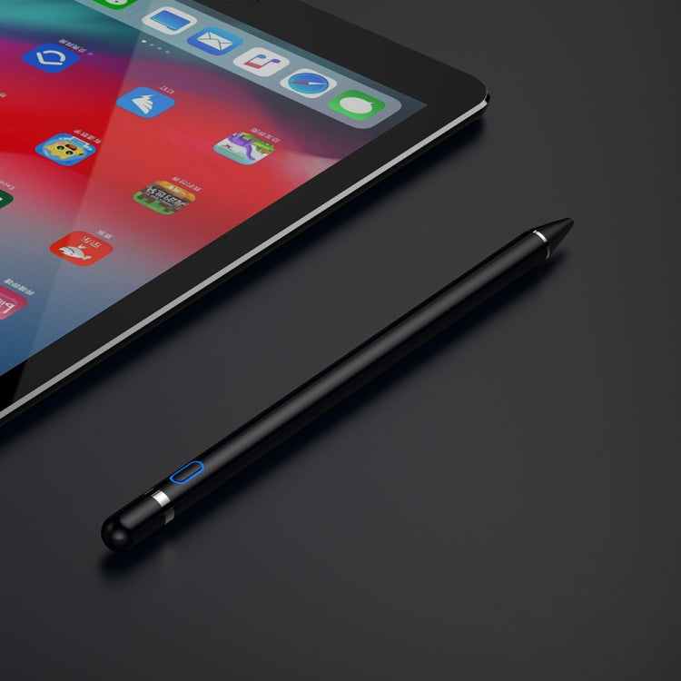 JOYROOM JR-K811 Excellent Series Micro USB Rechargeable Active Capacitive Stylus Pen with Magnetic Cap, Compatible with Android & IOS(Black) - free shipping - PMC TechLife - Order now!