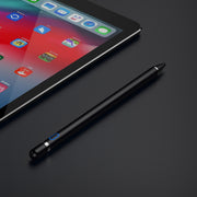 JOYROOM JR-K811 Excellent Series Micro USB Rechargeable Active Capacitive Stylus Pen with Magnetic Cap, Compatible with Android & IOS(Black)