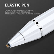 JOYROOM JR-K811 Excellent Series Micro USB Rechargeable Active Capacitive Stylus Pen with Magnetic Cap, Compatible with Android & IOS(Black)