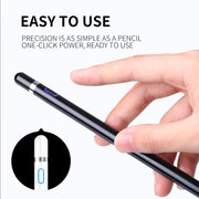 JOYROOM JR-K811 Excellent Series Micro USB Rechargeable Active Capacitive Stylus Pen with Magnetic Cap, Compatible with Android & IOS(Black)