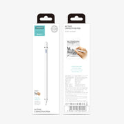 JOYROOM JR-K811 Excellent Series Micro USB Rechargeable Active Capacitive Stylus Pen with Magnetic Cap, Compatible with Android & IOS(Black)