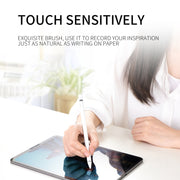 JOYROOM JR-K811 Excellent Series Micro USB Rechargeable Active Capacitive Stylus Pen with Magnetic Cap, Compatible with Android & IOS(Black)