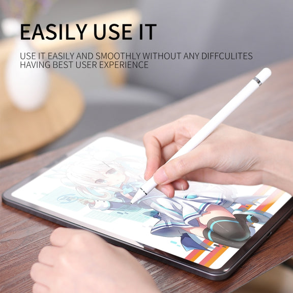 JOYROOM JR-K811 Excellent Series Micro USB Rechargeable Active Capacitive Stylus Pen with Magnetic Cap, Compatible with Android & IOS(Black)