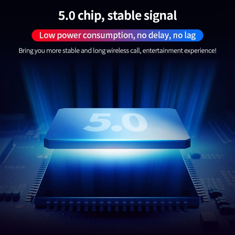 A10 TWS Space Capsule Shape Wireless Bluetooth Earphone with Magnetic Charging Box & Lanyard, Support HD Call & Automatic Pairing Bluetooth(White + Black) - TWS Earphone by PMC TechLife | Online Shopping South Africa | PMC TechLife