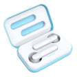 X26 TWS  Bluetooth 5.0 Wireless Touch Bluetooth Earphone with Magnetic Attraction Charging Box, Support Voice Assistant & Call(Blue) - TWS Earphone by PMC TechLife | Online Shopping South Africa | PMC TechLife