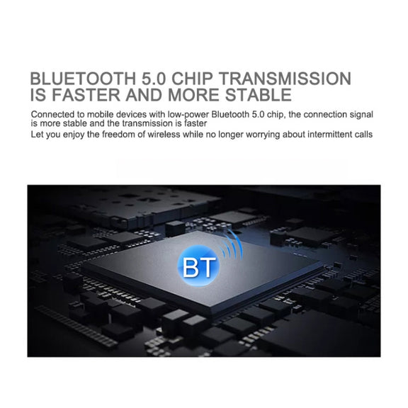 X26 TWS  Bluetooth 5.0 Wireless Touch Bluetooth Earphone with Magnetic Attraction Charging Box, Support Voice Assistant & Call(Blue)