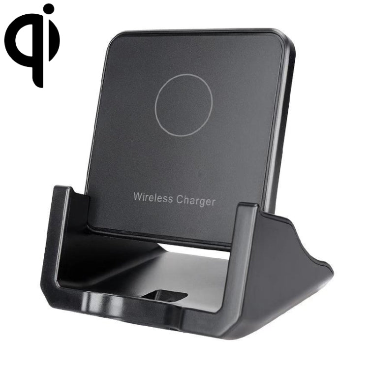 A918 10W Mobile Phone Vertical Wireless Quick Charger Holder(Black) - free shipping - PMC TechLife - Order now!