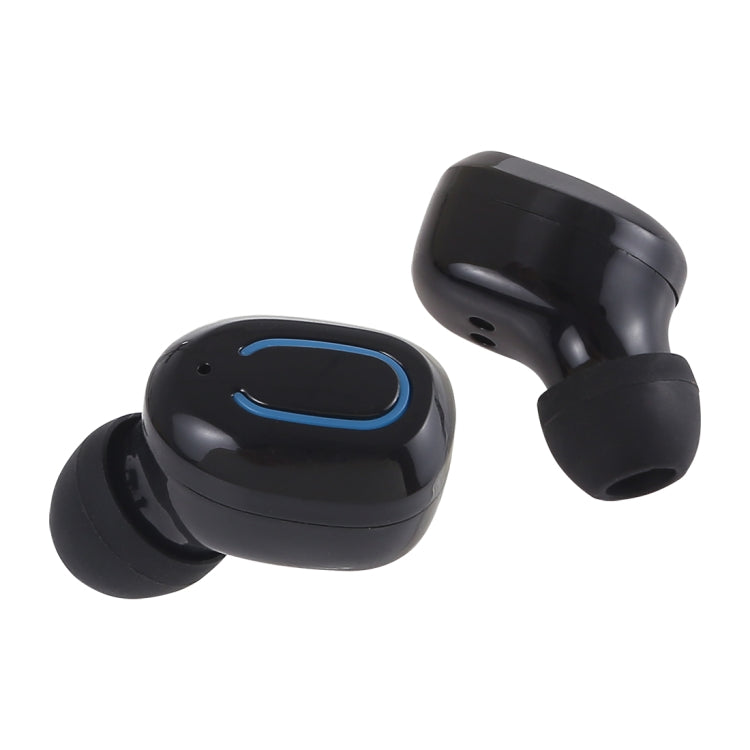 TI8S TWS Dazzling Wireless Stereo Bluetooth 5.0 Earphones with Charging Case(Black) - TWS Earphone by PMC TechLife | Online Shopping South Africa | PMC TechLife
