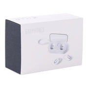 TI8S TWS Dazzling Wireless Stereo Bluetooth 5.0 Earphones with Charging Case(White)