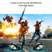 M7 TWS V5.0 Binaural Wireless Stereo Bluetooth Headset with Charging Case and Digital Display(Black)