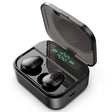 X7 TWS V5.0 Binaural Wireless Stereo Bluetooth Headset with Charging Case and Digital Display(Black) - TWS Earphone by PMC TechLife | Online Shopping South Africa | PMC TechLife