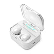 X7 TWS V5.0 Binaural Wireless Stereo Bluetooth Headset with Charging Case and Digital Display(White) - TWS Earphone by PMC TechLife | Online Shopping South Africa | PMC TechLife